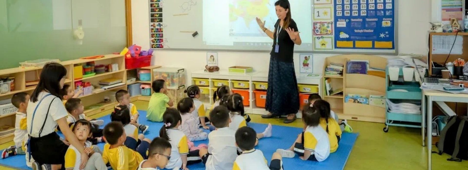 BASIS International School Shenzhen ECE class