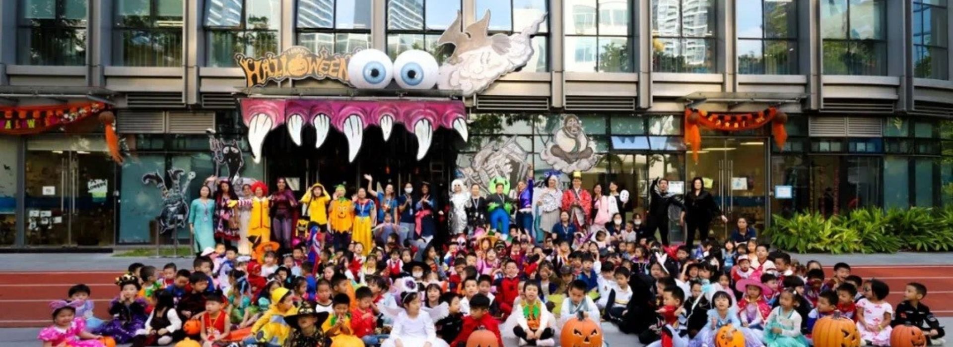 BASIS International School Shenzhen Halloween