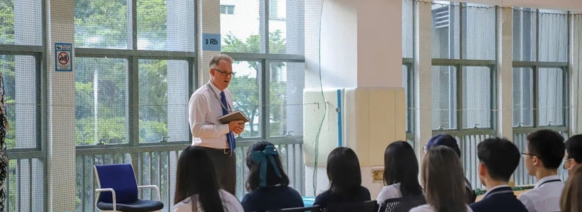 BASIS International School Shenzhen Executive Head of School Nick Botting