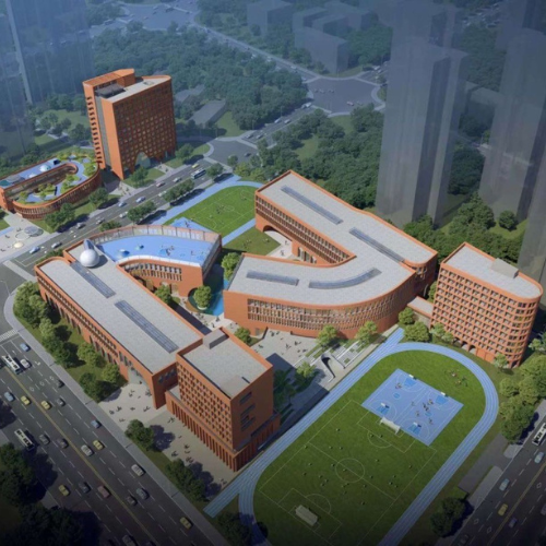 BASIS International & Bilingual School Wuhan rendering