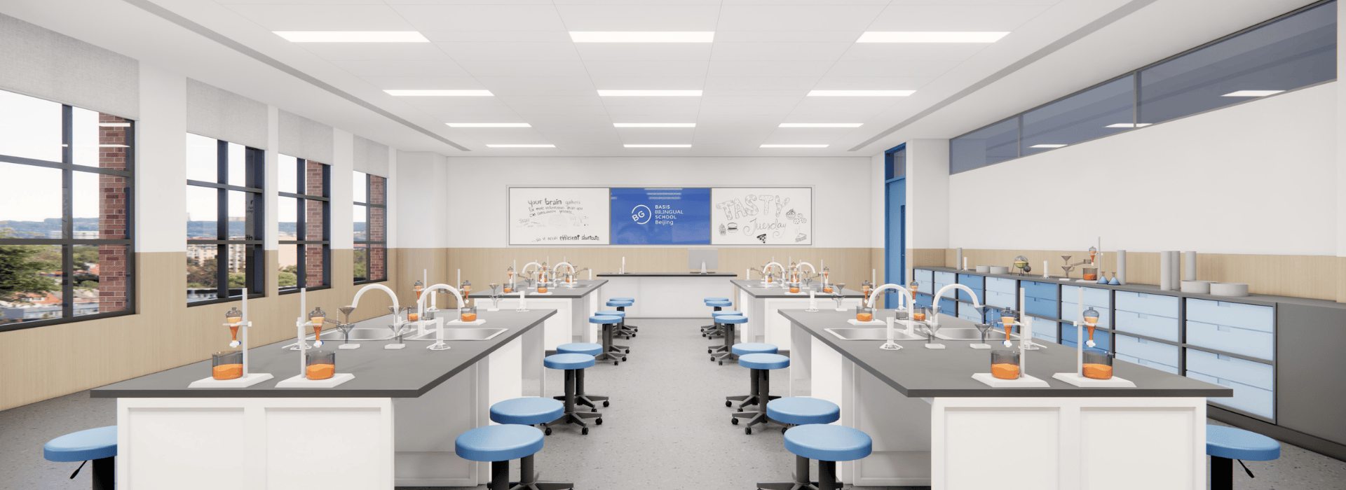 BASIS Bilingual School Beijing Science Lab