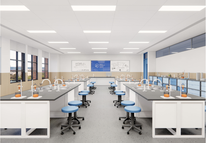 BASIS Bilingual School Beijing classroom rendering