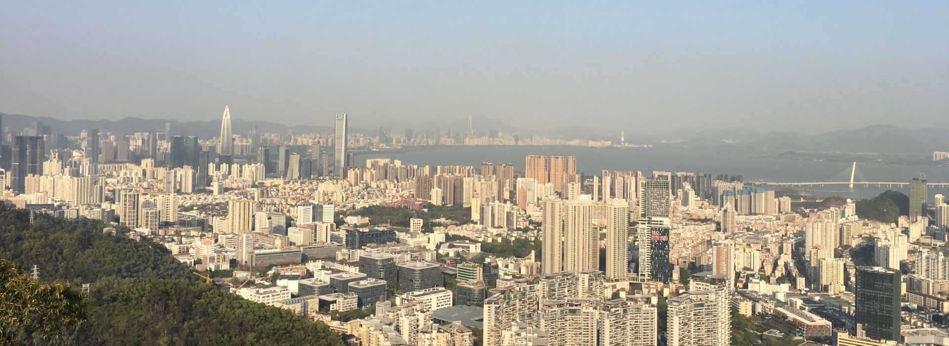 Shenzhen overlook