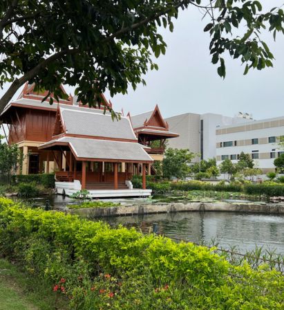 BASIS International School Bangkok on campus Thai House