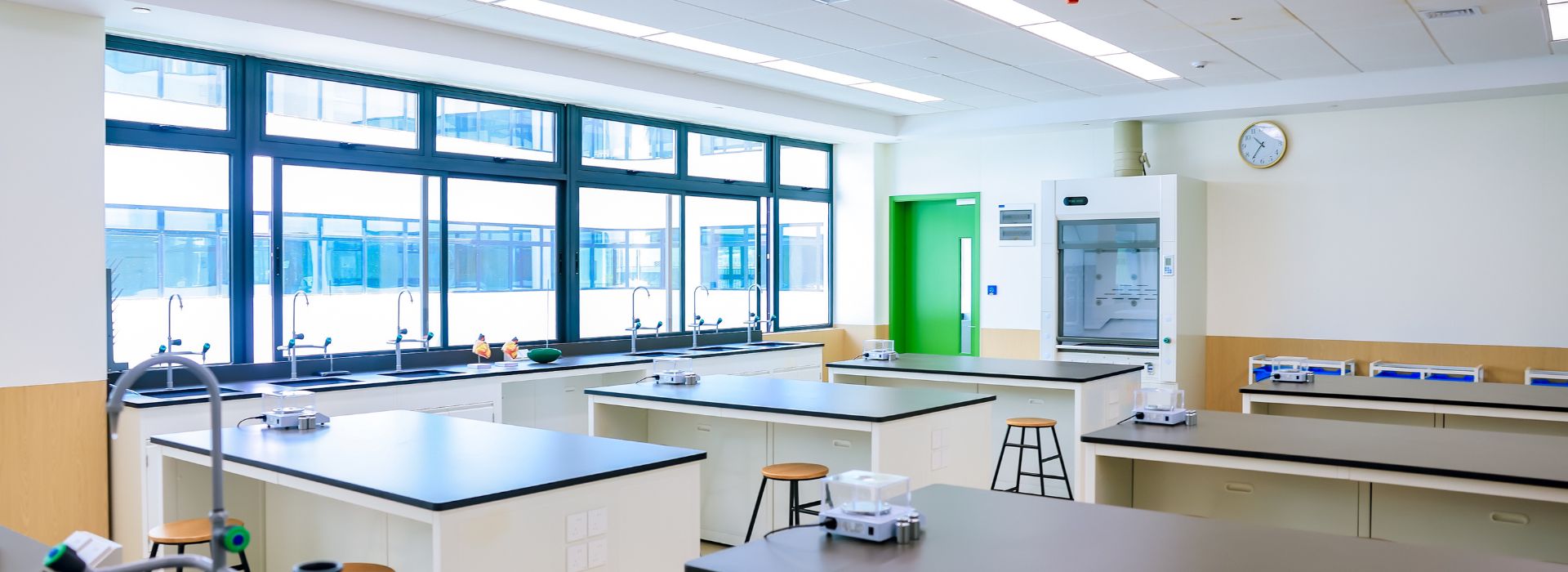 BASIS Bilingual School Guangming Science Lab