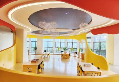 BASIS Bilingual Kindergarten Nanshan interior rendering