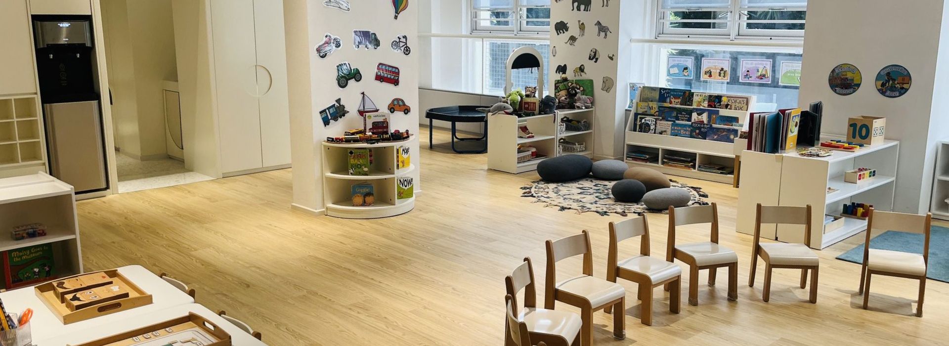 BASIS Bilingual Kindergarten Futian Interior REndering 2