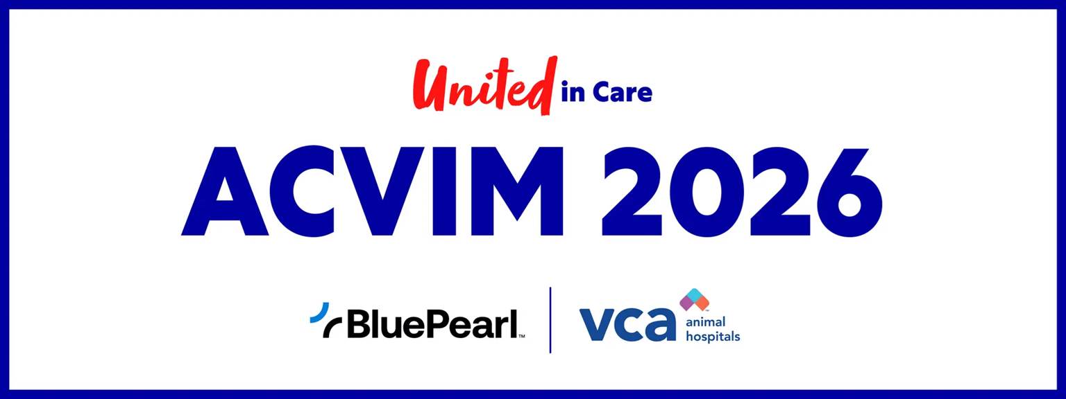 ACVIM 2026 United in Care logo