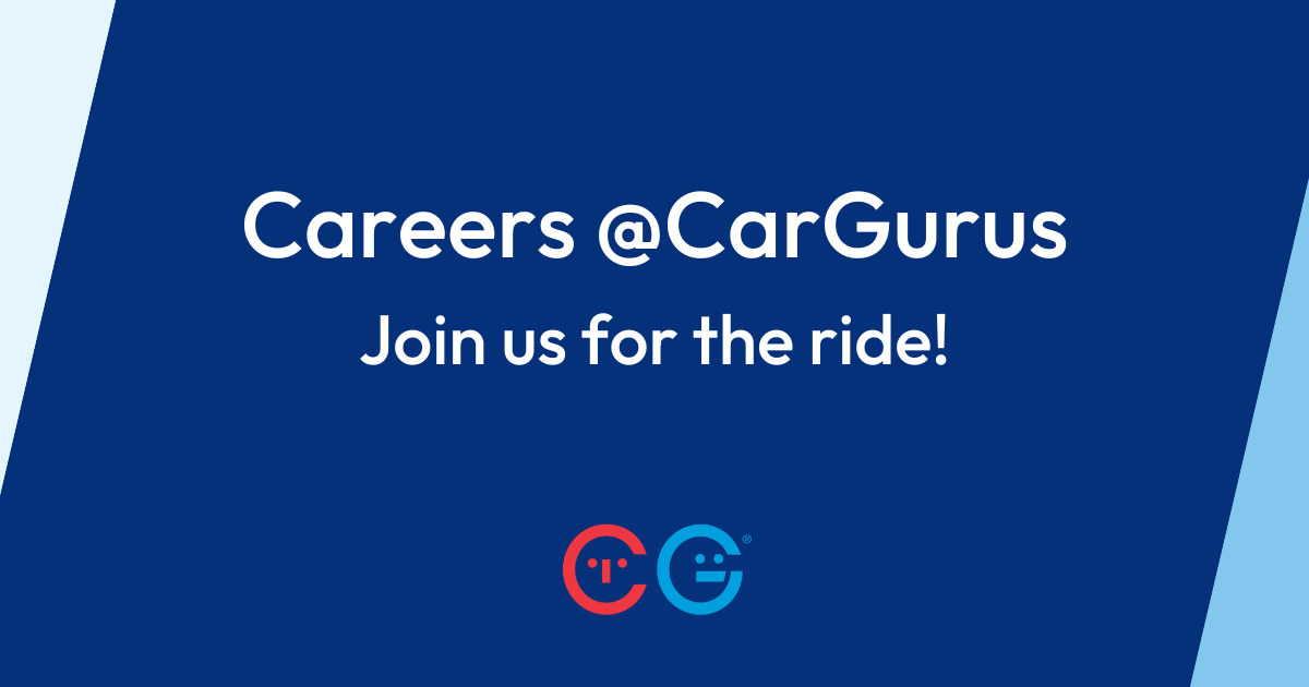 CarGurus careers Home
