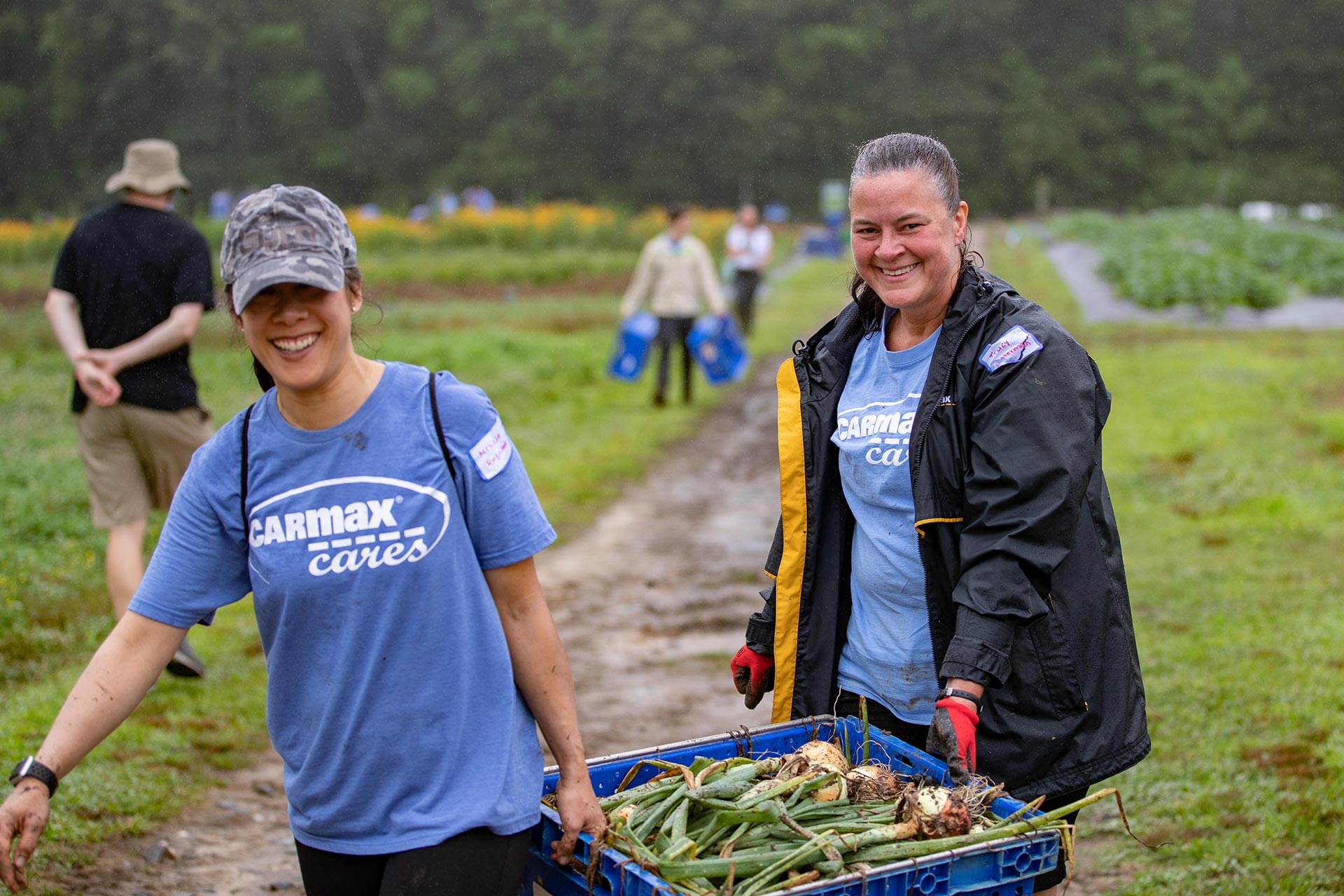 Community volunteering