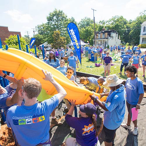 Caring for our communities - 1