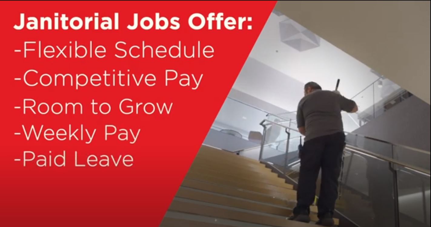 Janitorial Careers Cushman & Wakefield