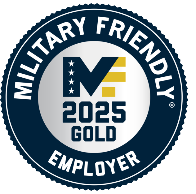 2025MilitaryFriendlyGOLD