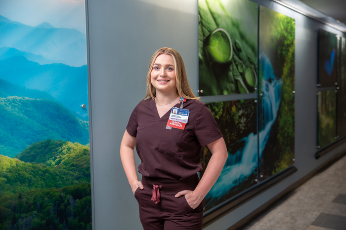 Clinical Associate smiling