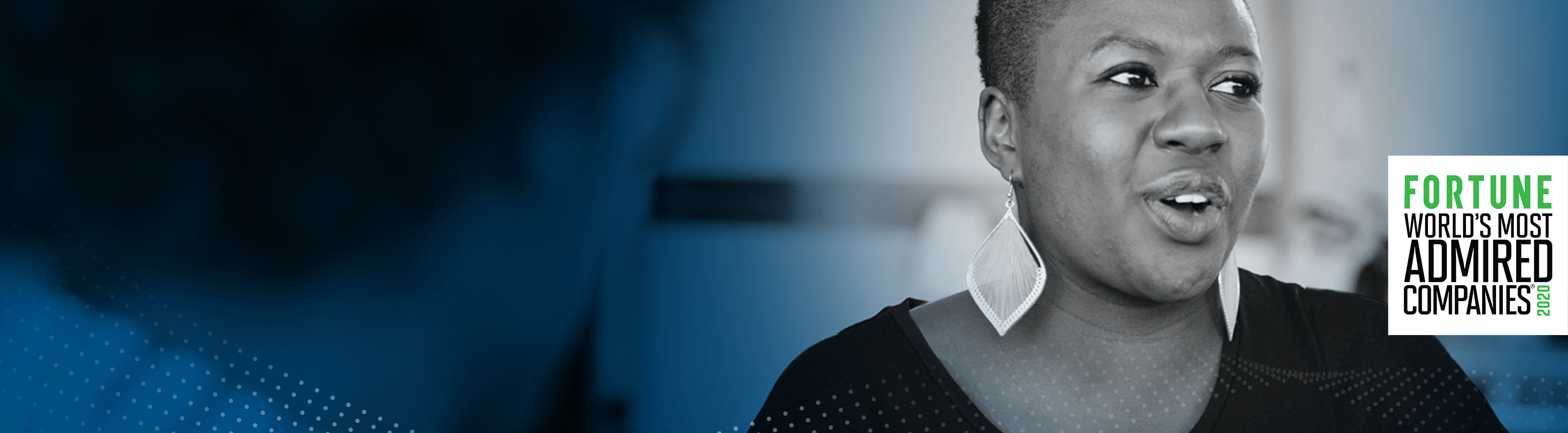 You can be the one who changes everything.