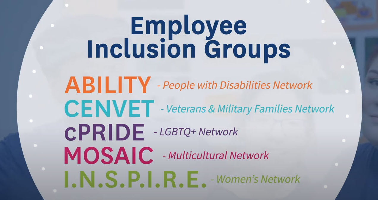 Centene Employee Inclusion Groups