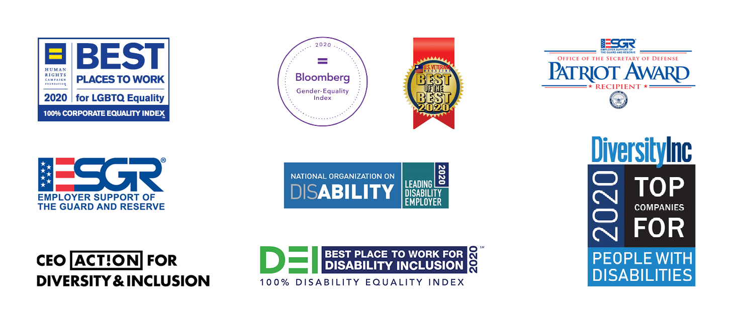 Diversity and Inclusion awards