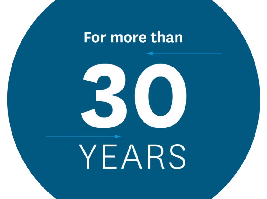 For more than 30 years