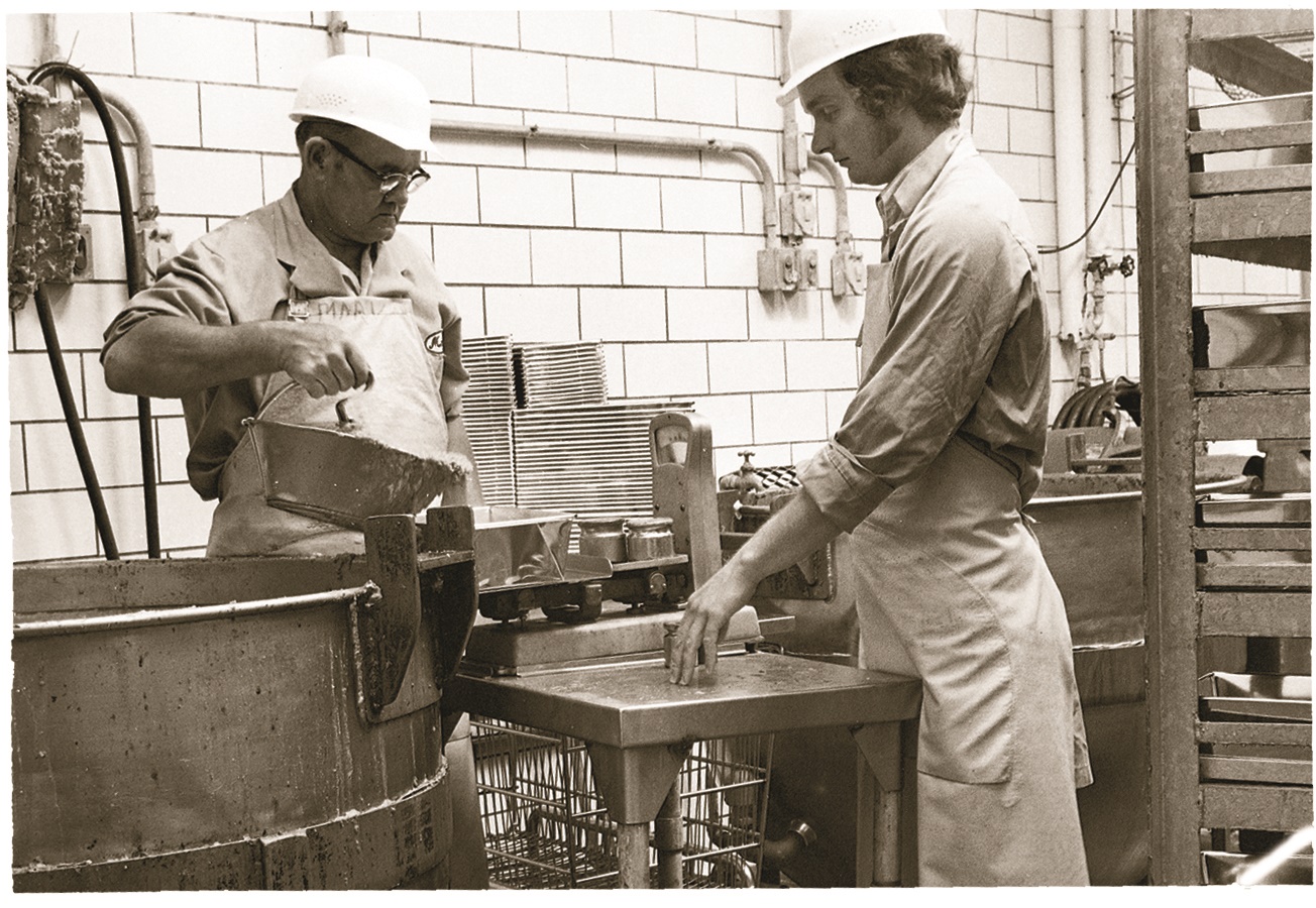 Old Workers at the Hatfield Plant