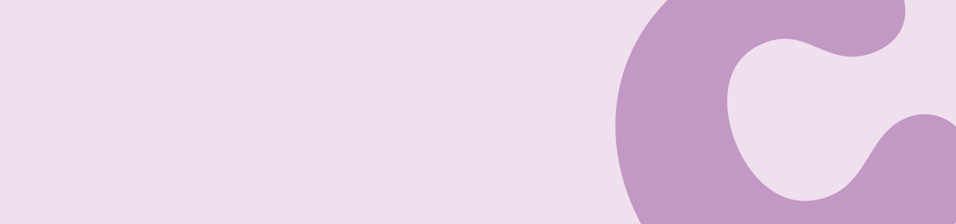 Pink banner image