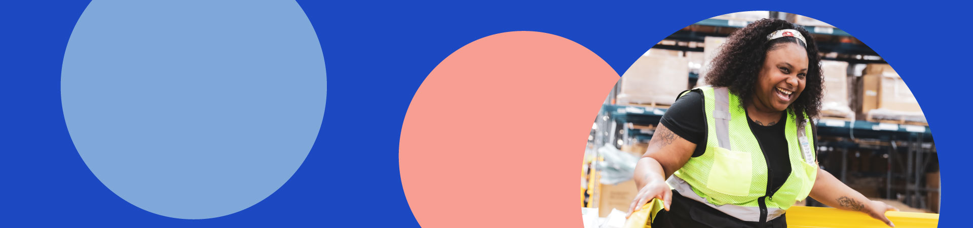 Blue banner image