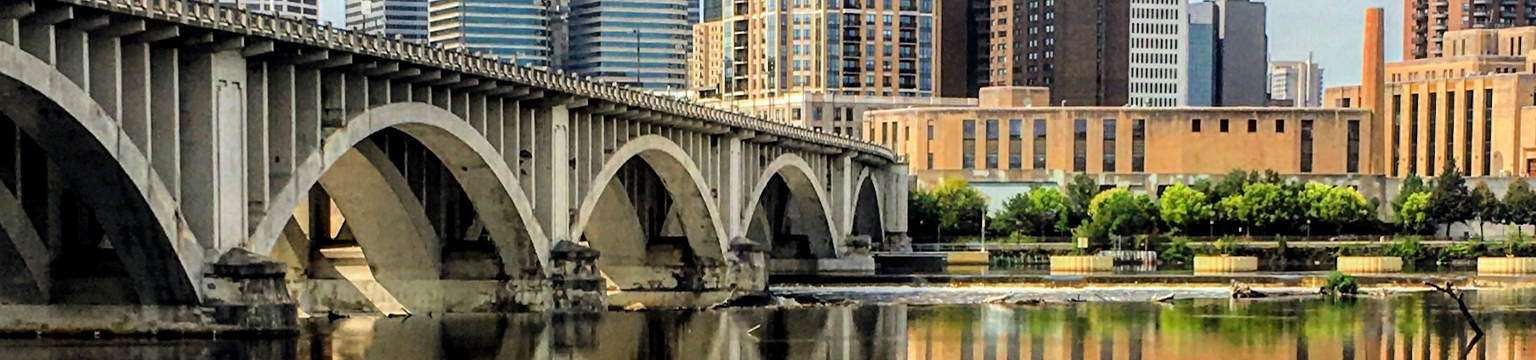 Minneapolis, MN skyline