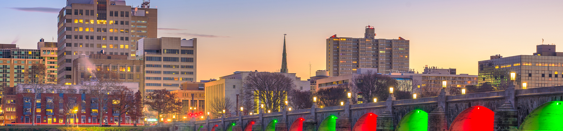 Mechanicsburg, PA skyline