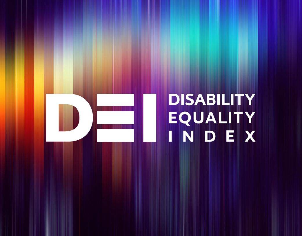 Disability Equality Index logo