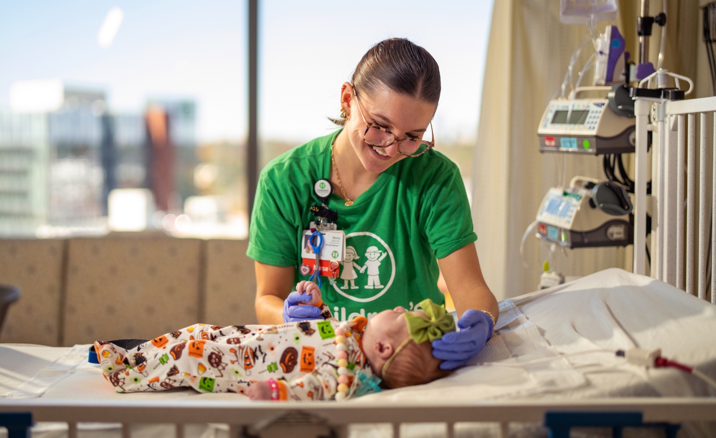 nurse with heart patient