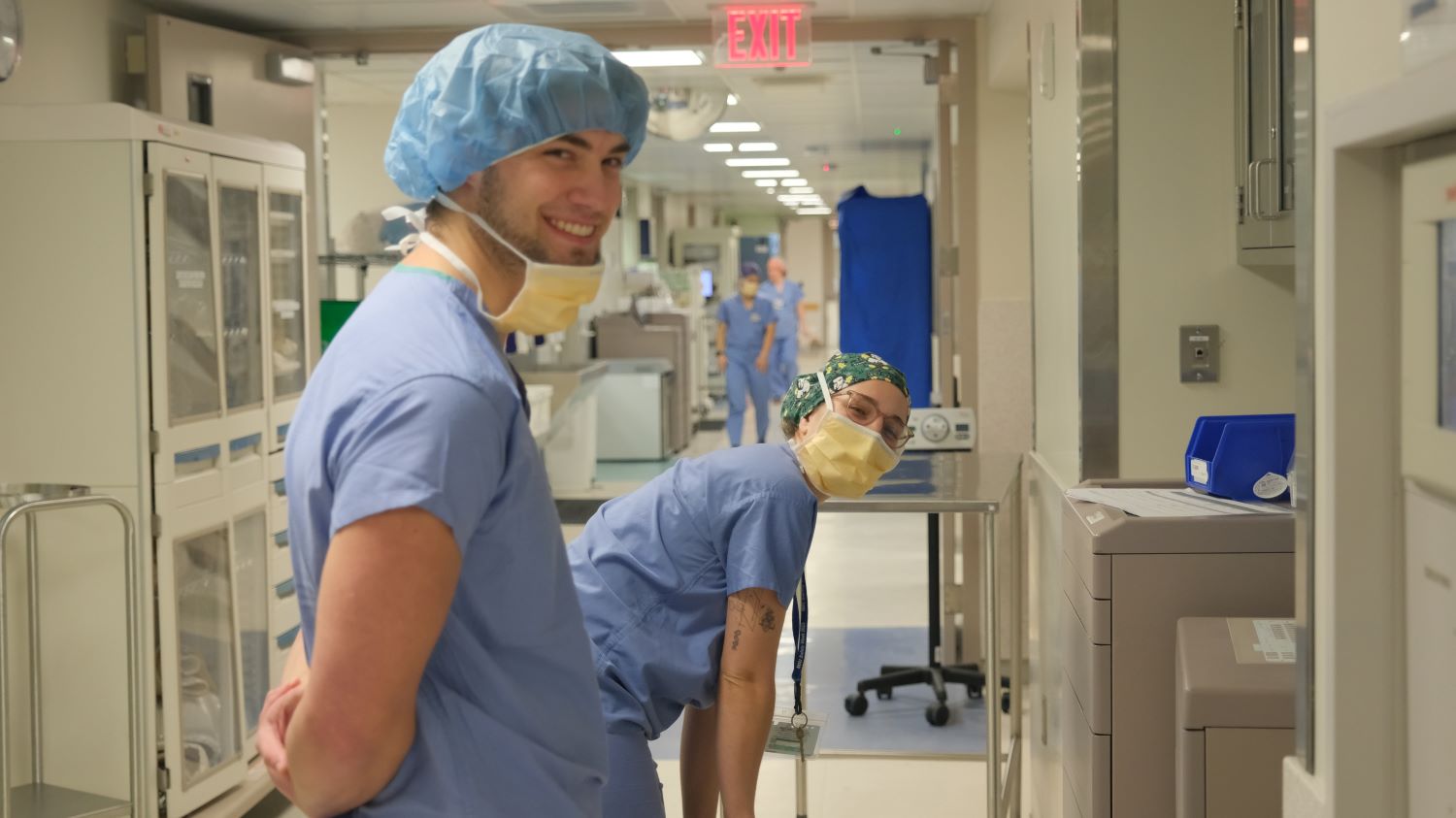 Anesthesia team