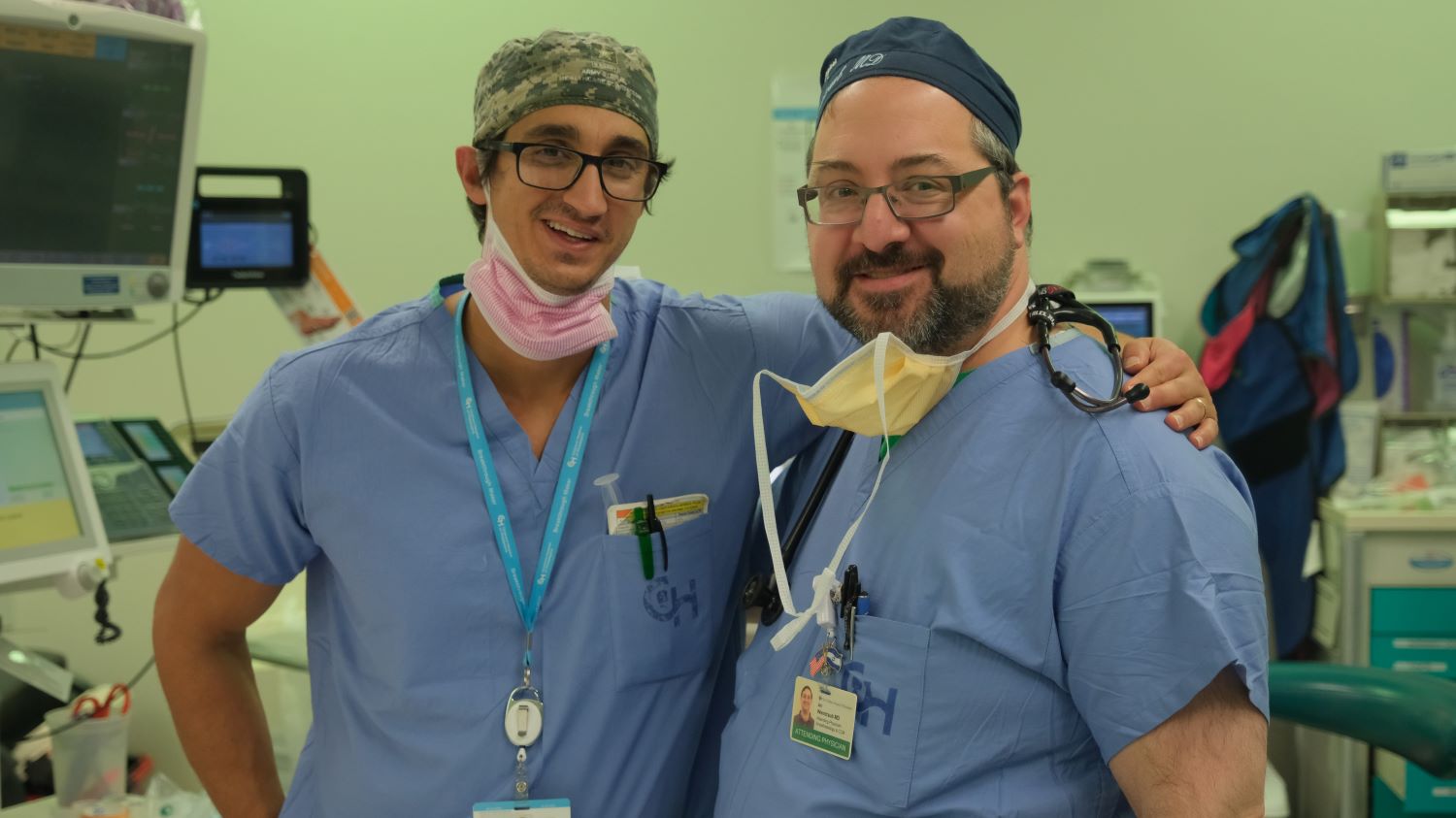 Anesthesia team