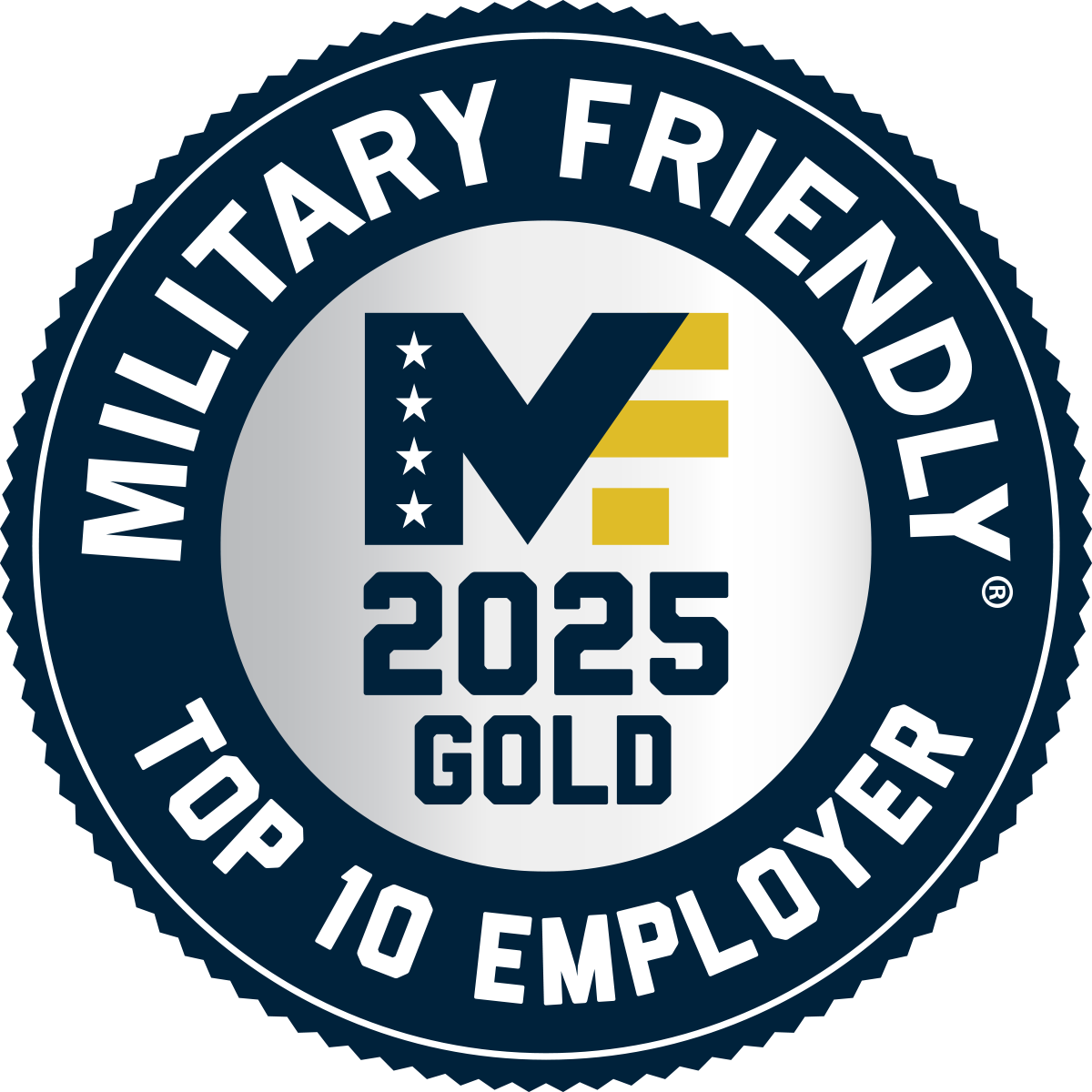 Military Friendly award logo