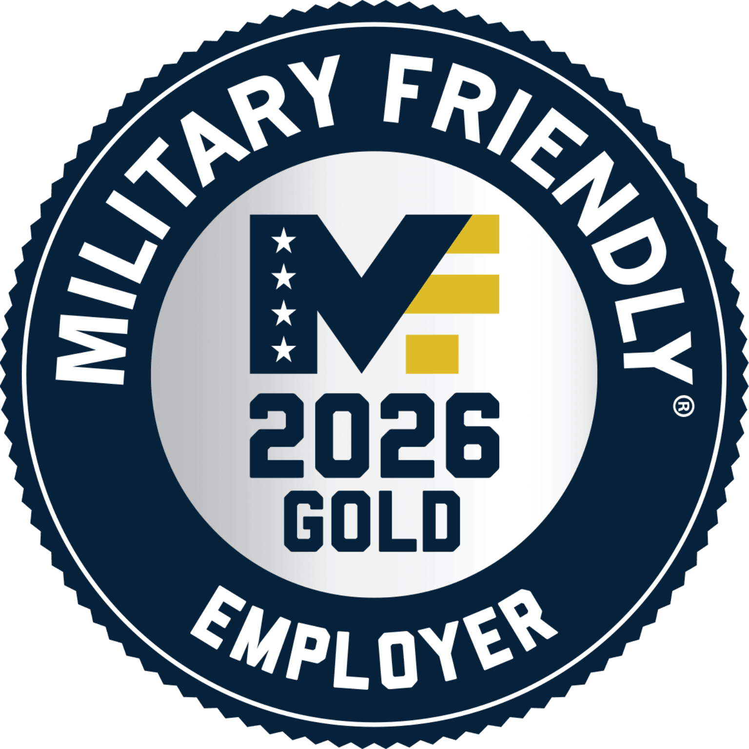 Military Friendly award logo