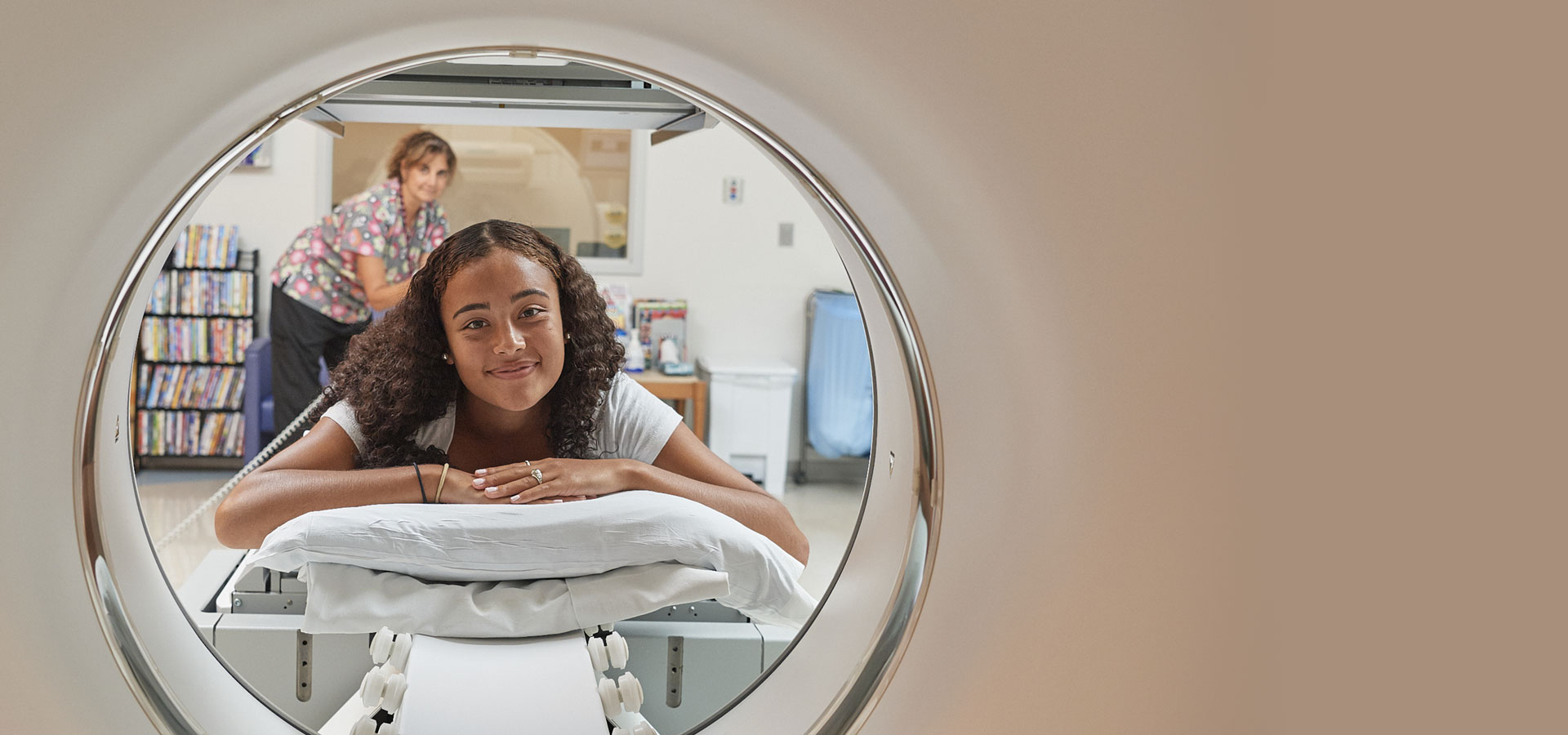 Radiology patient at CHOP