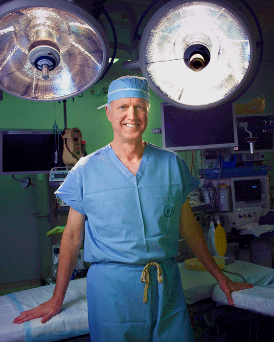Chair of Surgery Dr. Scott Adzick