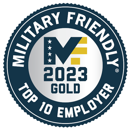 Military Friendly award logo