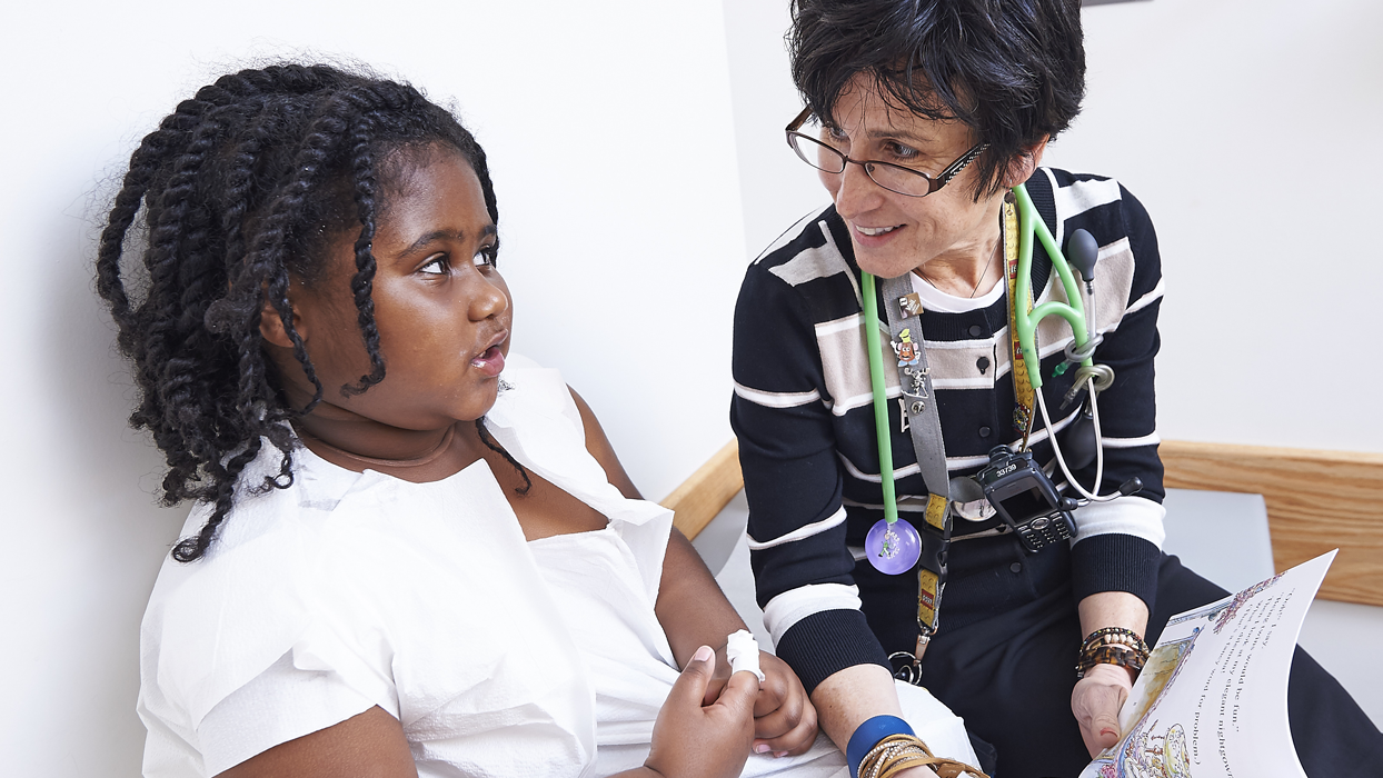APP with patient