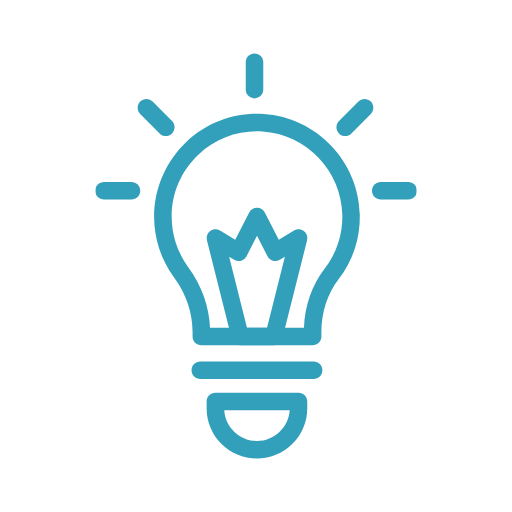 lightbulb icon
