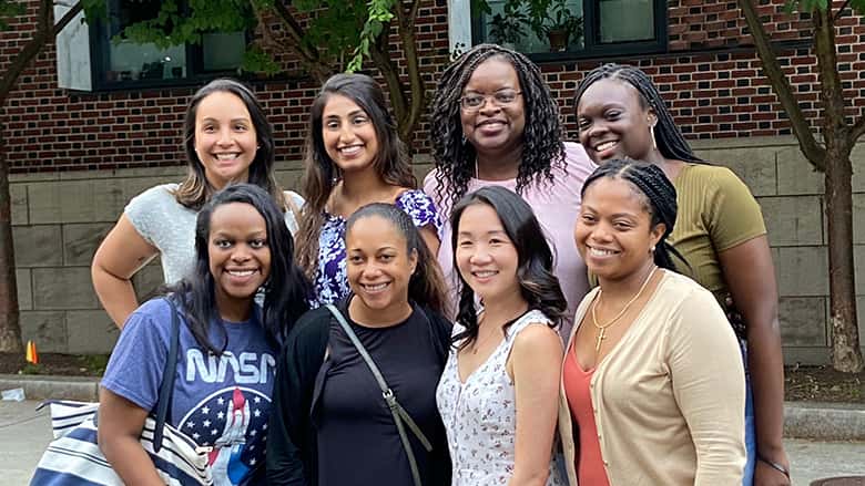 Inaugural mentorship group