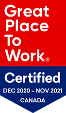 great place to work certified canada