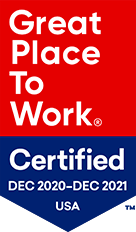 great place to work certified usa