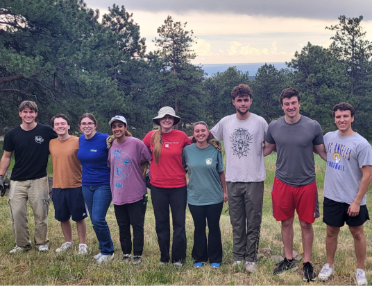 AEDP associates posing outside