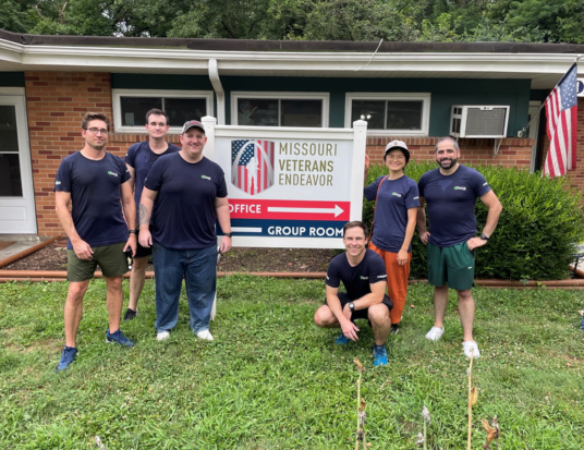 FLDP Associates at a Veterans Outing