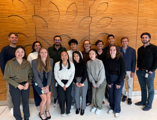 ALDP associates posing for a group photo
