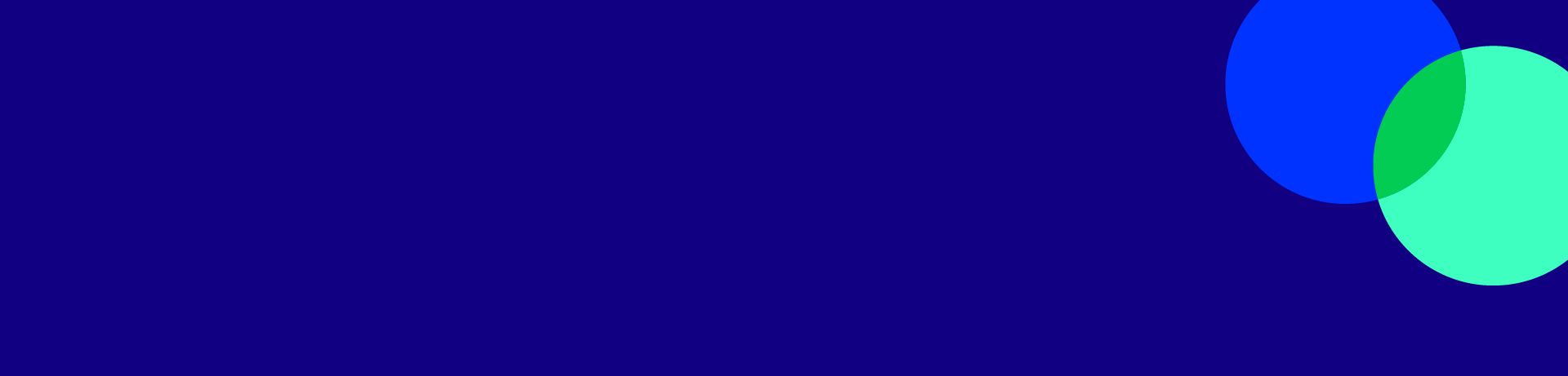 The Cigna Group hero image with intertwining circles