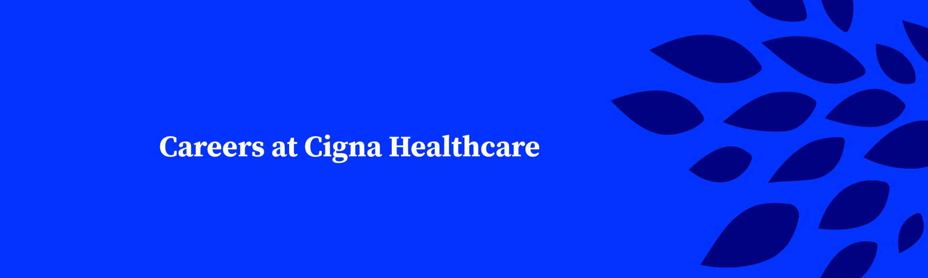 Cigna Healthcare leaf design