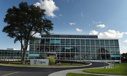 Cigna's headquarter building in Bloomfield, CT