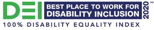 Best place to work for disability inclusion 2020