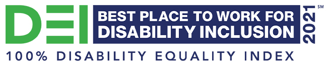 Best place to work for disability inclusion 2021