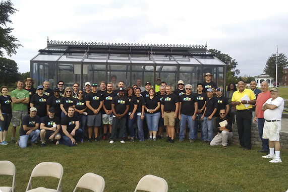 Group photo of our Cigna Generations ERG members.